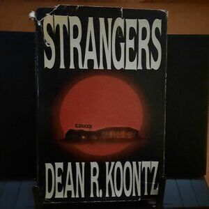 Book, Hardback Copy of "Strangers" by Dean Koontz